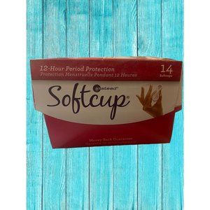 Instead Softcup 12 Wrapped in Box 12 Hr Feminine Menstrual Protection NEW